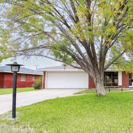 Buy this 3 bed house on 1725 Harvard Avenue in Big Spring, TX 79720