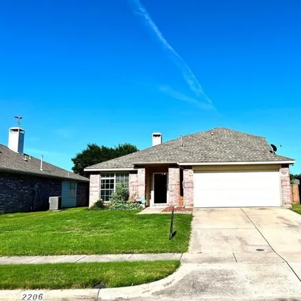 Rent this 3 bed house on 2206 Wisteria Way in McKinney, Texas