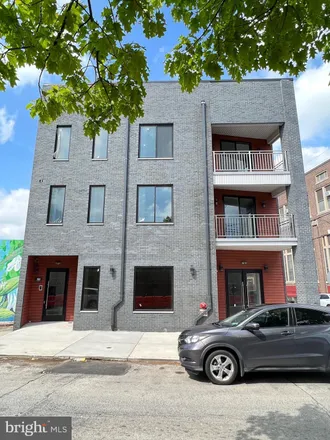 Rent this 2 bed townhouse on General Philip Kearny Elementary School in North Marshall Street, Philadelphia