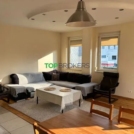Rent this 3 bed apartment on Ćmielowska in 03-127 Warsaw, Poland