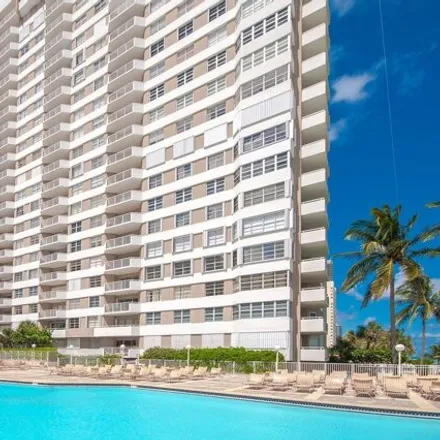 Rent this 3 bed condo on Hemispheres in Hallandale Beach, FL 33009