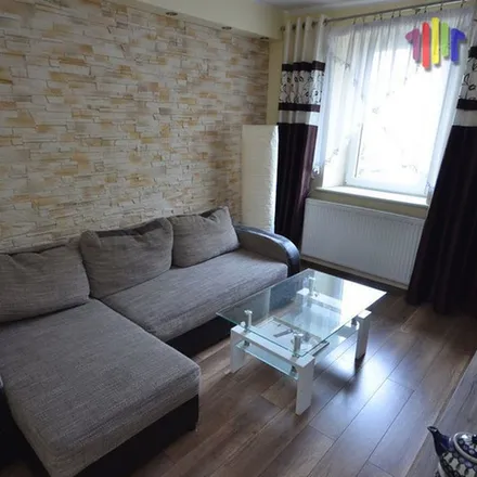 Rent this 2 bed apartment on Armii Krajowej 24F in 58-302 Wałbrzych, Poland