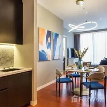 Rent this 1 bed apartment on Buay Pochana in Soi Sukhumvit 55, Vadhana District