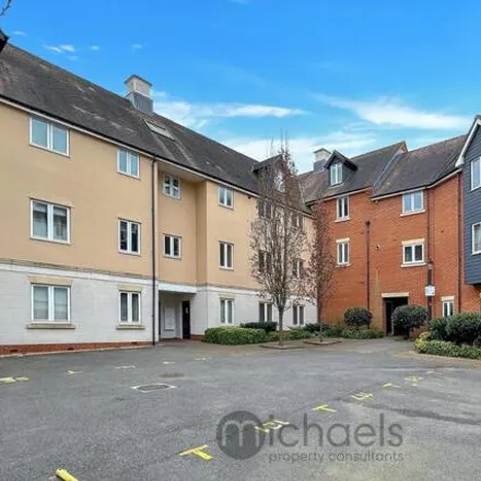 Buy this 3 bed apartment on 103 Henry Laver Court in Colchester, CO3 3AF