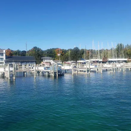 Buy this studio house on Northwest Marina Yacht Club in 202 Ferry Avenue, Charlevoix