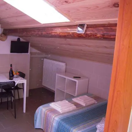 Rent this 1 bed apartment on Via della Barca 36 in 40133 Bologna BO, Italy