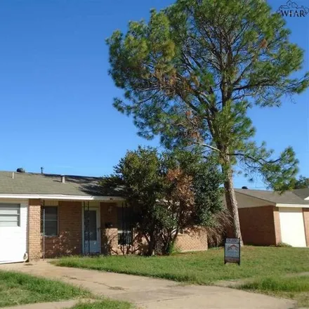 Rent this 3 bed house on 5181 Parklane Drive in Wichita Falls, TX 76310