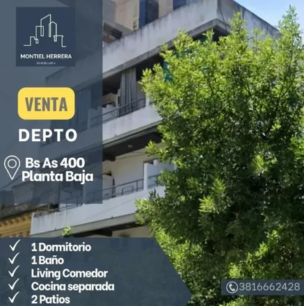 Buy this 1 bed condo on Buenos Aires 356 in Departamento Capital, San Miguel de Tucumán