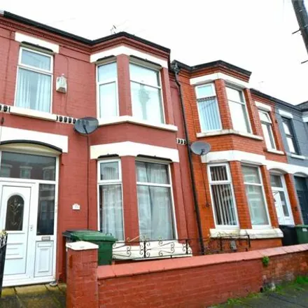 Buy this 3 bed townhouse on Kingsley Road in Wallasey, CH44 4DS