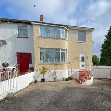 Buy this 3 bed house on Bramble Close in Torquay, TQ2 6ND