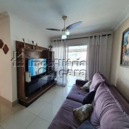 Buy this 2 bed apartment on Rua Doutor Roberto Shoji in Boqueirão, Praia Grande - SP