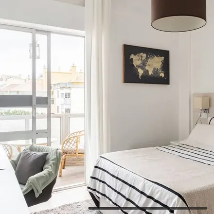 Rent this 1 bed apartment on Avenida do Aero Clube de Portugal in 2720-113 Amadora, Portugal