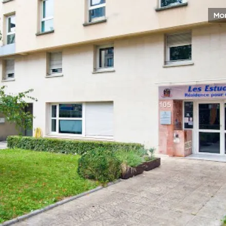 Rent this 1 bed apartment on Les Estudines in Rue de Bagnolet, 75020 Paris