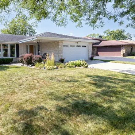 Image 1 - 245 East 165th Street, South Holland, IL 60473, USA - House for sale