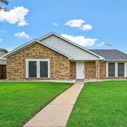 Buy this 3 bed house on 245 Bellwood Dr in Garland, Texas