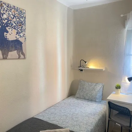 Rent this 1 bed apartment on Calle del Pico de Alba in 4, 28053 Madrid