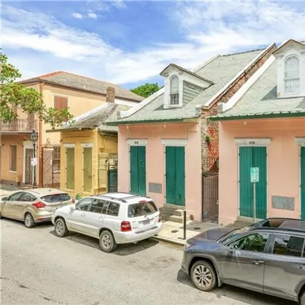 Rent this 2 bed condo on 418 Burgundy Street in New Orleans, LA 70112