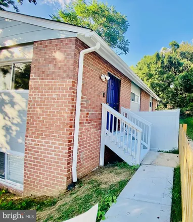 Rent this 2 bed house on 4614 Heath Street in Coral Hills, Prince George's County