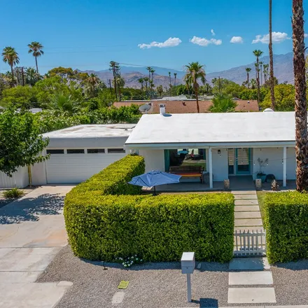 Rent this 3 bed house on 1075 East Olive Way in Palm Springs, CA 92262