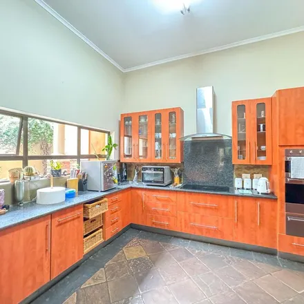 Rent this 4 bed apartment on unnamed road in Tshwane Ward 65, Irene