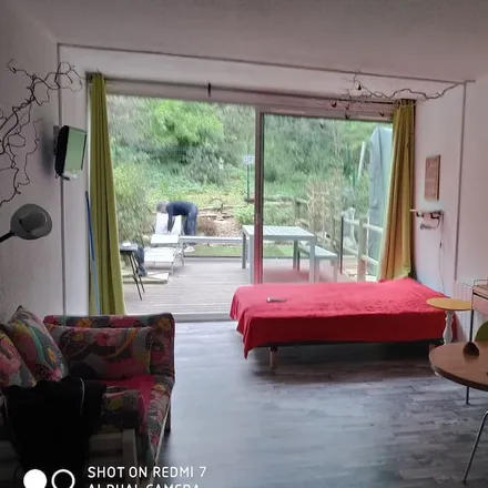 Rent this studio apartment on Chemin de la pallue in 85520 Saint-Vincent-sur-Jard, France