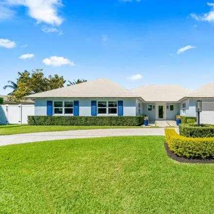 Buy this 3 bed house on 8417 Pine Tree Lane in Lake Clarke Shores, Palm Beach County