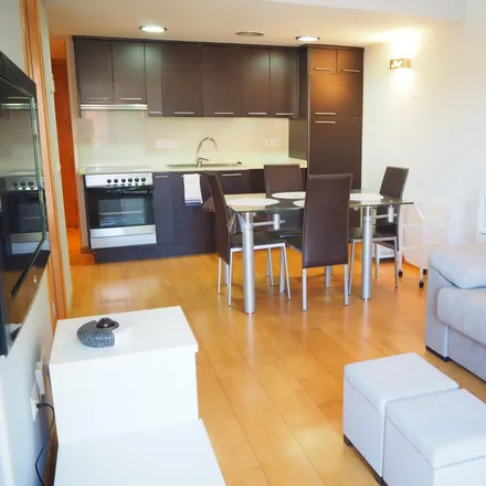 Rent this 1 bed apartment on Carrer de Joan Maragall in 17230 Palamós, Spain