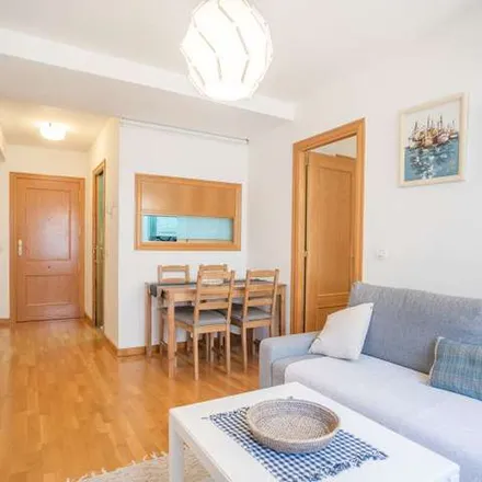 Rent this 1 bed apartment on Calle del Heroísmo in 54, 50002 Zaragoza
