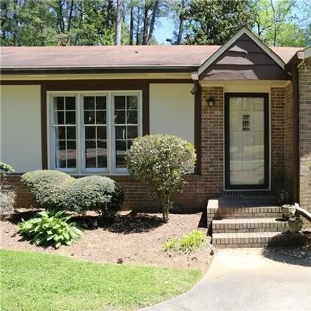 Rent this 3 bed house on 1045 Windsor Trail in Roswell, GA 30076