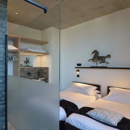 Rent this 3 bed house on Chaussée du Comté de Dalhem in 4607 Bombaye, Belgium