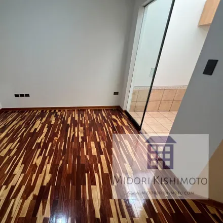 Rent this studio apartment on El Palo Blanco in Surquillo, Lima Metropolitan Area 15038