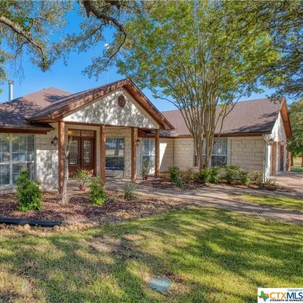 Buy this 4 bed house on 1900 Grand Canyon Drive in Lampasas, TX 76550
