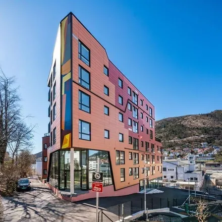 Rent this 3 bed apartment on Eikeveien 15 in 5063 Bergen, Norway