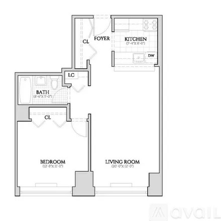 Image 6 - 430 W 45th St, Unit 34A - Apartment for rent