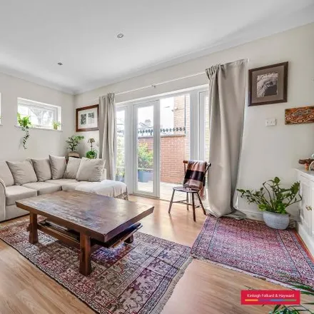 Rent this 2 bed house on 43 Halford Road in London, SW6 1JY