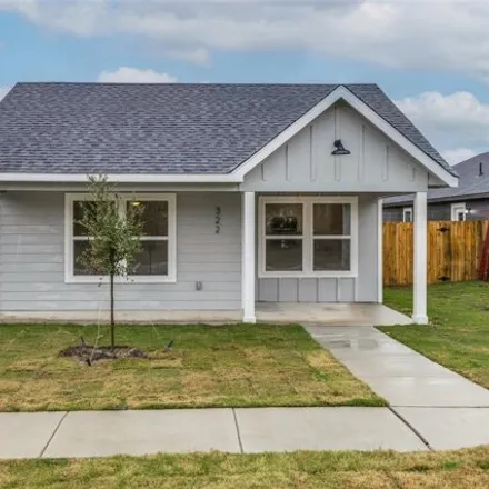 Rent this 3 bed house on 384 Henderson Street in Terrell, TX 75160