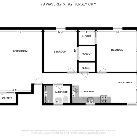 Image 6 - 190 Oakland Avenue, Jersey City, NJ 07306, USA - Apartment for rent