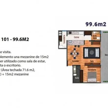 Buy this 2 bed apartment on Independencia Street 1161 in Miraflores, Lima Metropolitan Area 15073