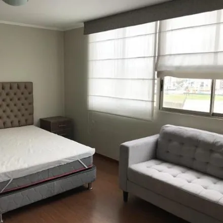 Rent this 1 bed apartment on D'Paso Shopping Center in Universitaria Avenue, Pueblo Libre