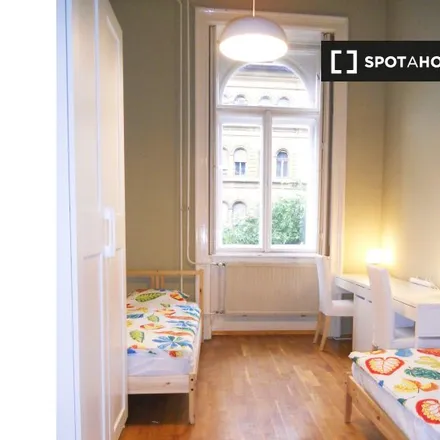 Rent this 11 bed room on Budapest in Liliom utca 43-45, 1094
