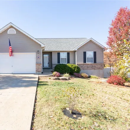 Buy this 3 bed house on 1811 Championship Lane in Festus, MO 63028