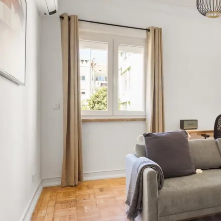 Rent this 2 bed apartment on Rua Luís Derouet 5 in 1250-153 Lisbon, Portugal
