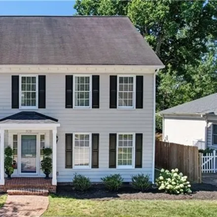 Buy this 4 bed house on 643 Chancery Place in Latham Park, Greensboro