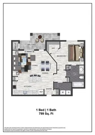 Image 3 - 4256 Old Denton Road, Carrollton, TX 75010, USA - Apartment for rent