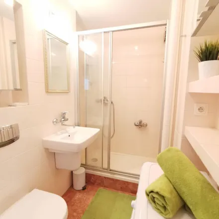 Rent this 3 bed apartment on Grzybowska 9 in 00-132 Warsaw, Poland