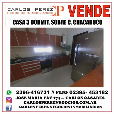 Buy this studio house on Almacén in Chacabuco, Partido de Carlos Casares