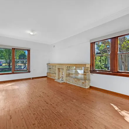 Rent this 3 bed apartment on 11 Dunoon Avenue in West Pymble NSW 2073, Australia