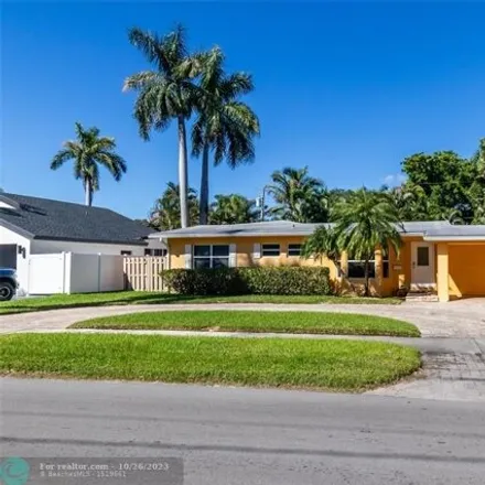 Image 1 - 1269 Cordova Road, Lauderdale Harbors, Fort Lauderdale, FL 33316, USA - House for sale