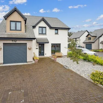 Buy this 4 bed house on David Crimond Place in Blairgowrie and Rattray, PH10 7FL