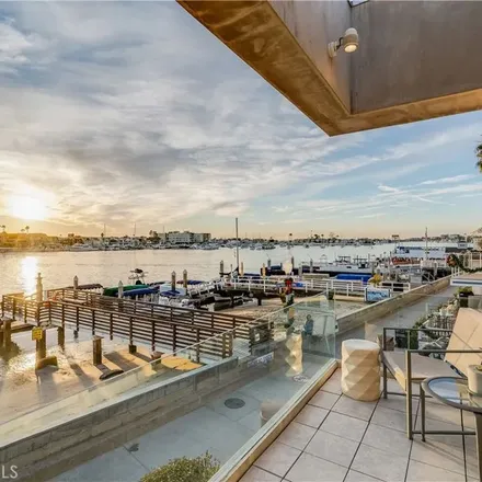 Rent this 3 bed apartment on 512 South Bay Front in Newport Beach, CA 92662